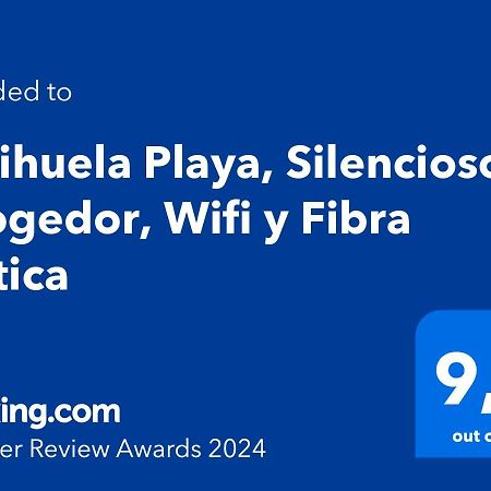 Apartamentos Carihuela Playa, Acogedor, Wifi Y Fibra Optica トレモリノス エクステリア 写真
