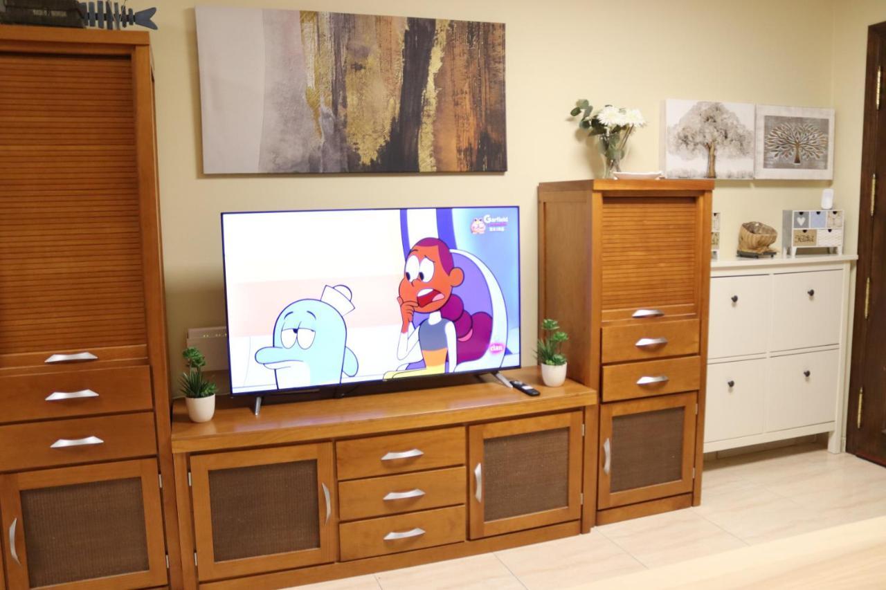 Apartamentos Carihuela Playa, Acogedor, Wifi Y Fibra Optica トレモリノス エクステリア 写真