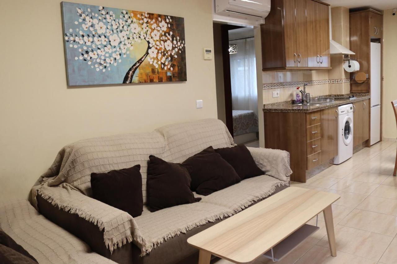 Apartamentos Carihuela Playa, Acogedor, Wifi Y Fibra Optica トレモリノス エクステリア 写真